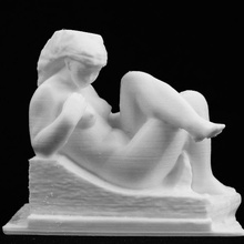 lodowa lodz in polonia scansione scultura nakedwoman 3d print model - Mito3D
