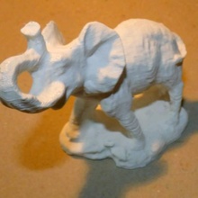 elefante giocattoli Giochi 3d print model - Mito3D