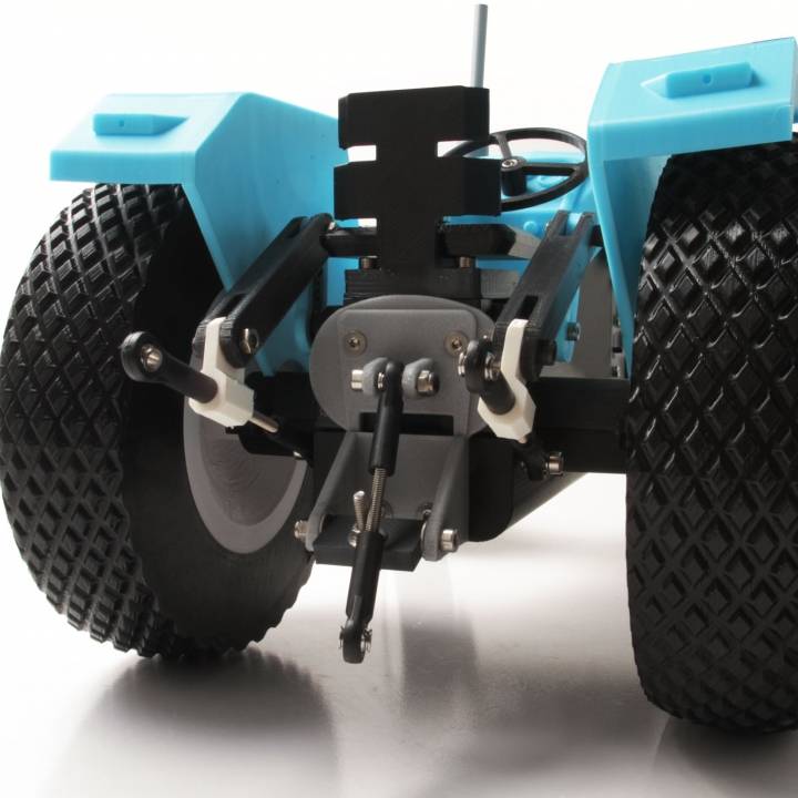 openrc tracteur herbe pneu rc voitures openrctractorcelrobox 3D print model - Mito3D