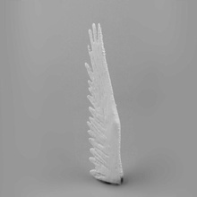 city wings london scan sculpture bronze christopherlebrun 3d print model - Mito3D