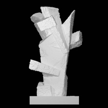 spurge scan abstract 3d print model - Mito3D