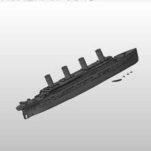titanic model toys & games 3d print model - Mito3D