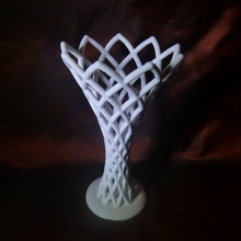 spiral trophy 3dpiawards & garden champion geometry 3d print model - Mito3D