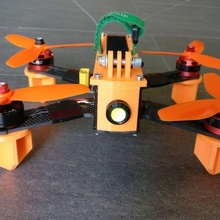 atterrissage pieds 22xx moteurs gadgets électronique équipement drone déraper dérapages 3d print model - Mito3D