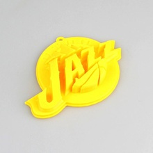 utah jazz logo fan art nba 3d print model - Mito3D