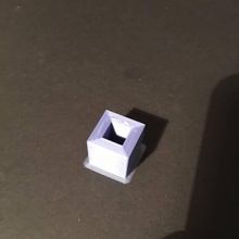 tolerância cubo tortura teste Construir 3d impressora Customizável 5 10 preenchimento testtorture 3d print model - Mito3D
