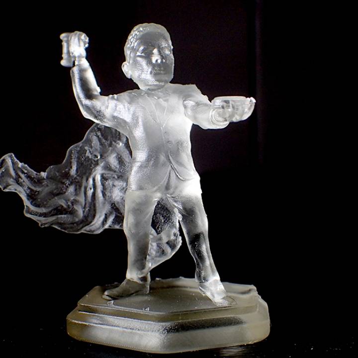 brasileño héroe rgio moro ventilador Arte escultura Figura acción 3D print model - Mito3D