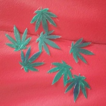 happy 420 day pot leaf & garden pot weed marijuana medicinal 420