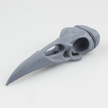boneheads raven cráneo kit promo 3dkitbashcom educación animal juguete 3d print model - Mito3D