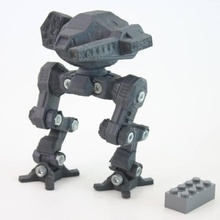 azor mech mesa robot mecha indefenso robots apoyo 3d print model - Mito3D