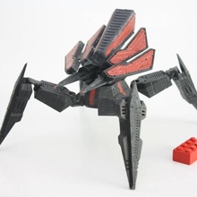 cybran t1 assault bot - mantis fan art robot supportless mech support supreme commander 3d print model - Mito3D