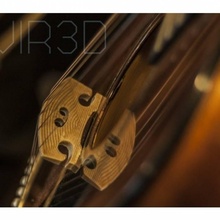 violin bridge guitar education accessories music 3d print model - Mito3D