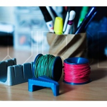 cable carrete jardín menaje 3d print model - Mito3D