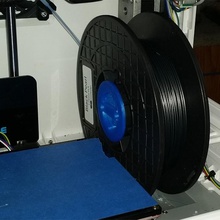 flashforge rêveur universelle interne gauche bobine stand construire imprimante 3d titulaire filament dreamweaver 3dprinter 3d print model - Mito3D