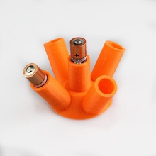 5 vape titular 15mm tanques baterias gadgets aparelhos eletrônicos bateria batteryholder vapetank tankholder 3d print model - Mito3D