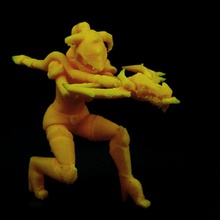 dragonslayer vayne - league legends fan art dragon skin lol leagueoflegends 3d print model - Mito3D