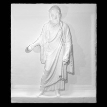 relief personification province egypt scan 3d print model - Mito3D