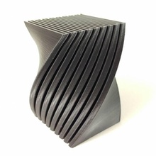 support material twist - table & garden furniture miller twisty sidetable supportmaterial 3d print model - Mito3D