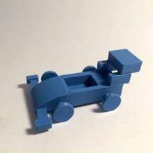 coche vehiculo juguetes juegos 3d print model - Mito3D