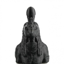 ra dios egipcio sol busto fan art egipto halcón modelo escultura adoración hawk esculpir serpiente 3d print model - Mito3D