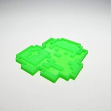 8 Bit Verknüpfung Ventilator Kunst 3d print model - Mito3D