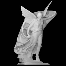nike paionios Varredura deusa Grécia vitória arte grega olimpia 3d print model - Mito3D