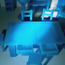 fantoche Toque conjunto brinquedos jogos Innovationlab instalação 3d print model - Mito3D