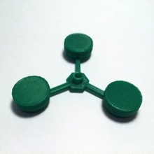 spinner nickels & caps toys games 3d print model - Mito3D