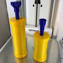 Luft Pumps Garten Luftpumpe Ballonpumpe 3d print model - Mito3D