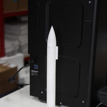 ariadne 5 rocket toys & games toy 3d print model - Mito3D