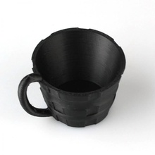 xícara café jardim taça chá coffeemug 3d print model - Mito3D