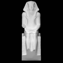 pharaoh amenemhat iii scan man fullbody 3d print model - Mito3D