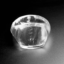 cuadrado v2 anillo joyería geométrico 3d print model - Mito3D