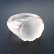 nube anillo joyería geométrico 3d print model - Mito3D