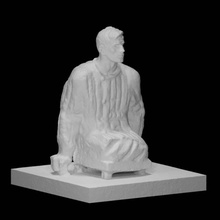 invalid scan figure man war 3d print model - Mito3D