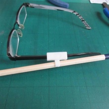 Gözlük kalem Kulp destek Bahçe kendin yap kalemlik 3d print model - Mito3D
