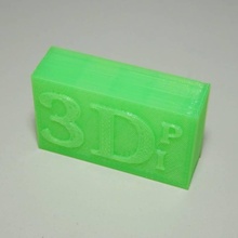 3d printing industry logo fan art 3d print model - Mito3D