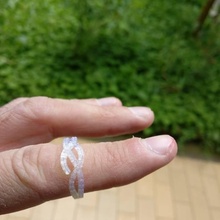total diamants bague bijoux diamant beaux 3d print model - Mito3D