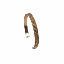 oval manguito 6mm jóias pulseira joias finas 3d print model - Mito3D