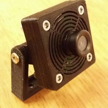 raspberry pi camera case m12x5 gadgets & electronics housing 12x5 chinese 3d print model - Mito3D