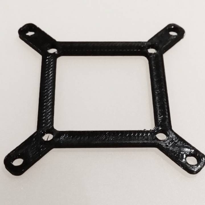 50 36 mm volo controller adattatore gadget elettronica 50mm naze32 cc3d 36mm 3D print model - Mito3D