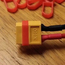 xt60 charge marker gadgets & electronics connector lipo contact lipoly battery 3d print model - Mito3D