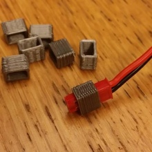jst charge marker gadgets & electronics connector lipo battery connectors rcy 3d print model - Mito3D
