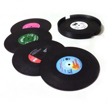 vinyl coasters tableholder & garden holder vinylcoasters johnlewisvinylcoasters 3d print model - Mito3D
