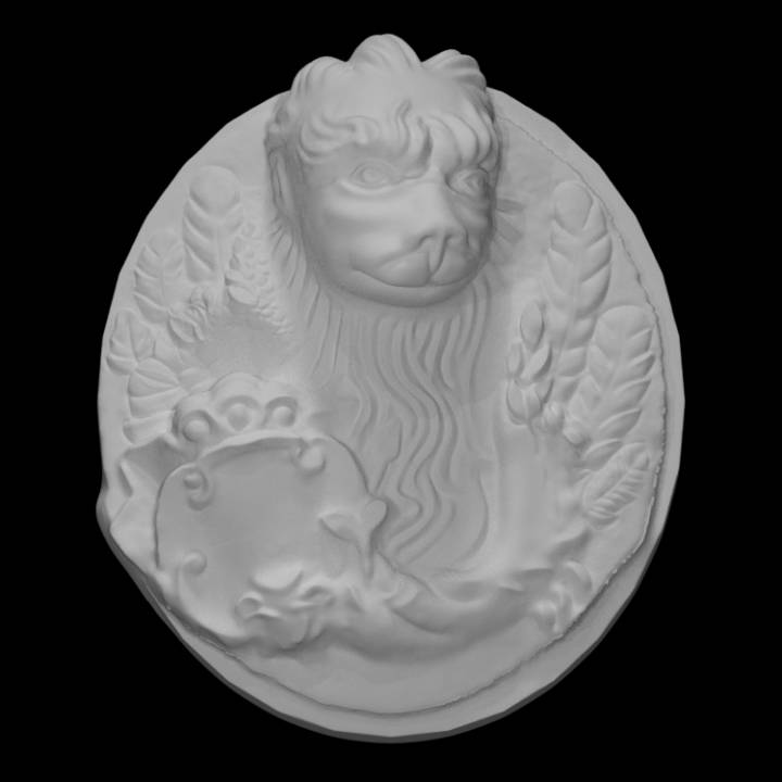 leona marciano veneciano león Saco brazos familia mas escanear marcianovenice 3D print model - Mito3D