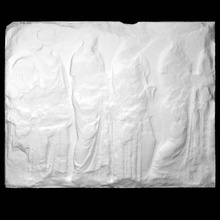 parthenon frieze east iii 7-11 scan block girls slab procession jugs sacrifice 3d print model - Mito3D
