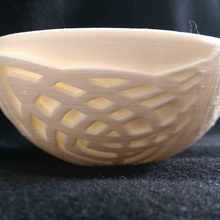 celtic knot bowl & garden celticknot 3d print model - Mito3D