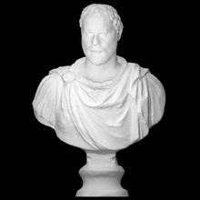 portrait demosthenes scan sculpture marble 3d print model - Mito3D