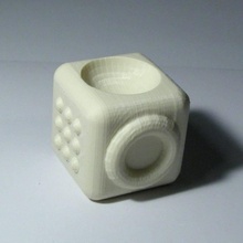 fidget cube toys & games 3d print model - Mito3D