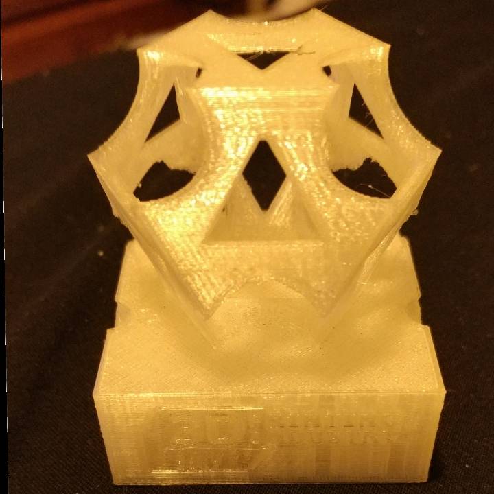 trophée 3d impression industrie récompenses 2017 mat jardin 3dpiawards 3D 3D print model - Mito3D